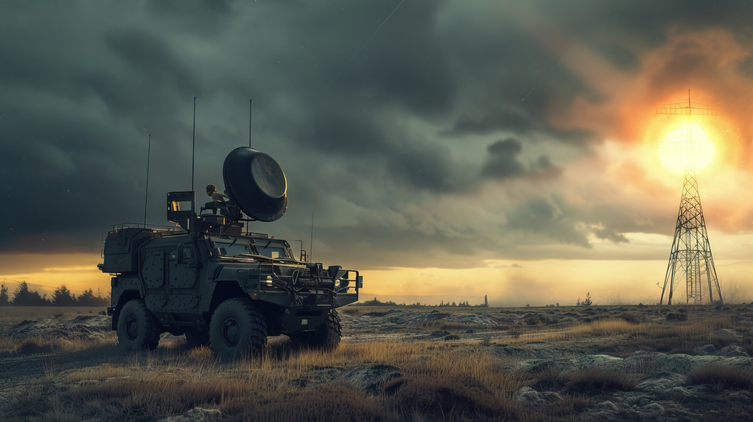 electronic warfare: tactics and technologies for disrupting enemy communication, radar, and other electronic systems in combat situations