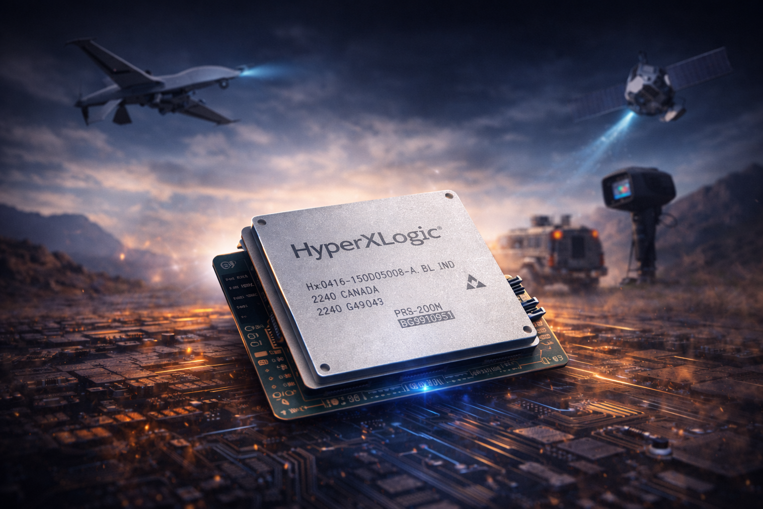 hyperx logic ai low swap