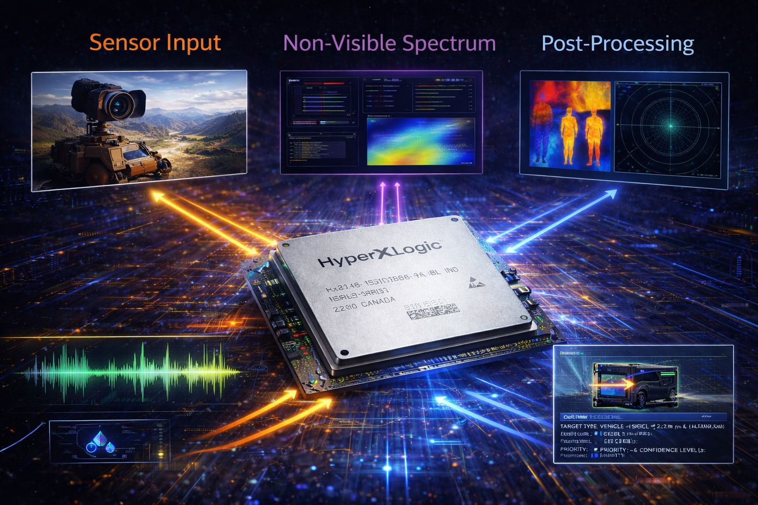 hyperx logic ai multi modal